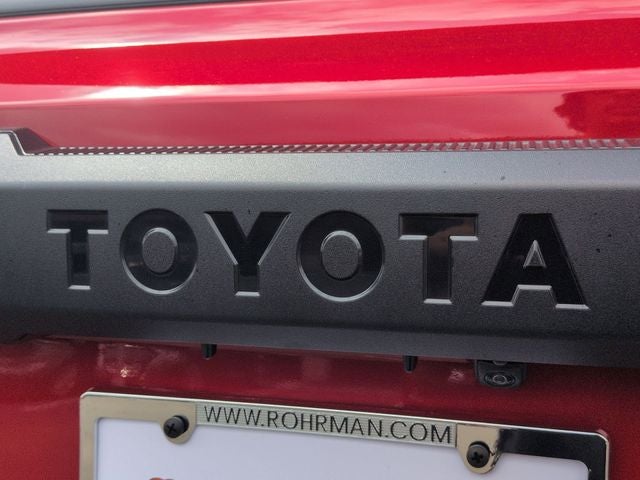 2026 Toyota 4Runner TRD Off-Road Premium