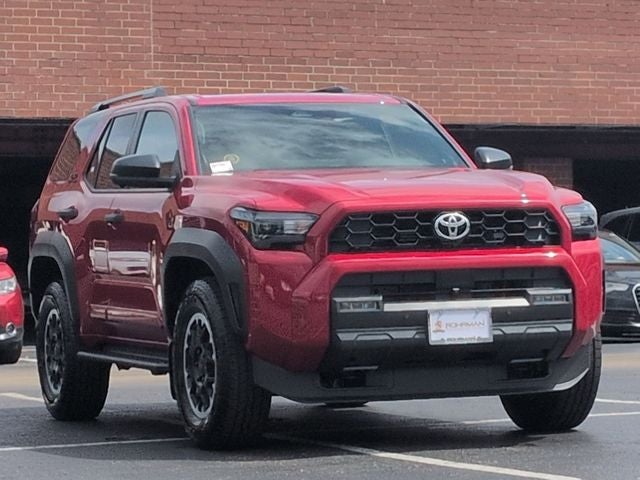 2026 Toyota 4Runner TRD Off-Road Premium