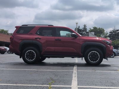 2026 Toyota 4Runner TRD Off-Road Premium