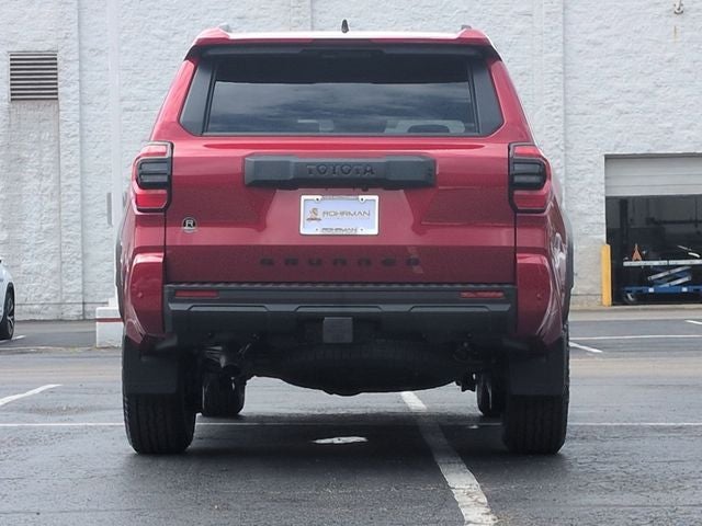 2026 Toyota 4Runner TRD Off-Road Premium