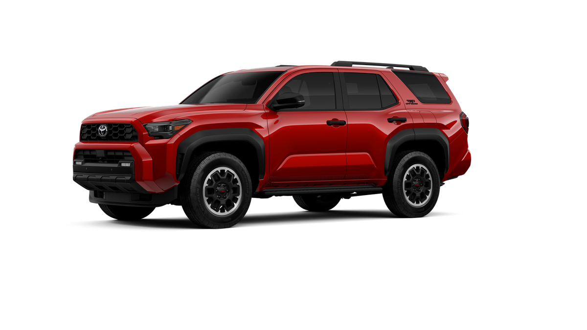 2026 Toyota 4Runner TRD Off-Road Premium