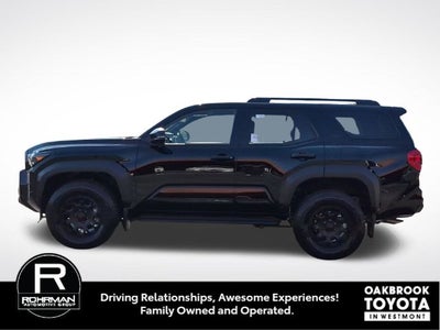 2026 Toyota 4Runner TRD Off-Road