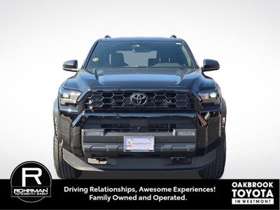 2026 Toyota 4Runner TRD Off-Road