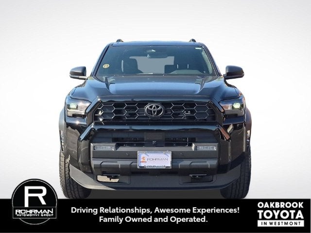 2026 Toyota 4Runner TRD Off-Road