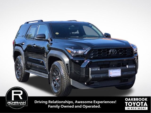 2026 Toyota 4Runner TRD Off-Road