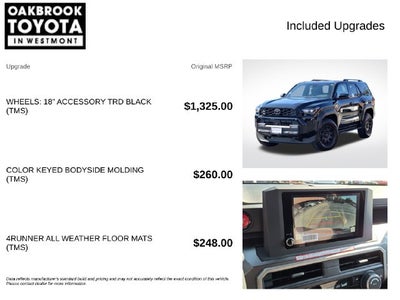 2026 Toyota 4Runner TRD Off-Road