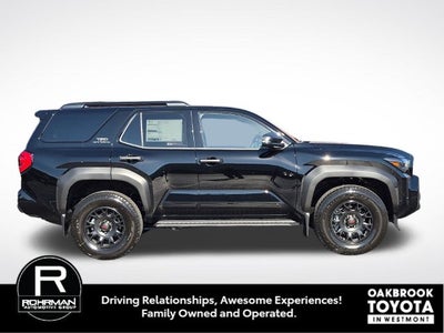 2026 Toyota 4Runner TRD Off-Road