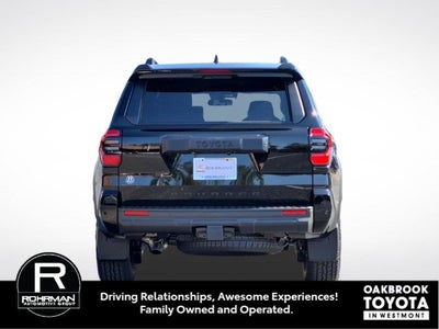 2026 Toyota 4Runner TRD Off-Road