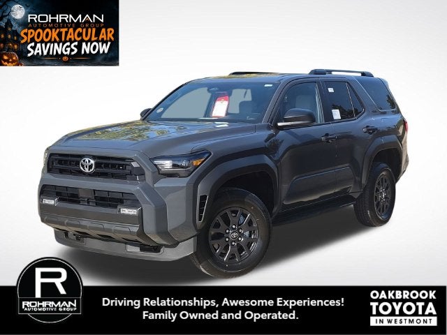 2026 Toyota 4Runner SR5