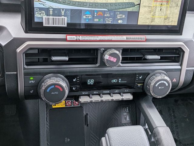 2026 Toyota 4Runner TRD Off-Road Premium