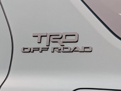 2026 Toyota 4Runner TRD Off-Road Premium