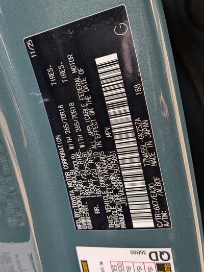 2026 Toyota 4Runner TRD Off-Road Premium