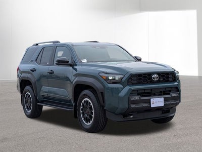 2026 Toyota 4Runner TRD Off-Road Premium