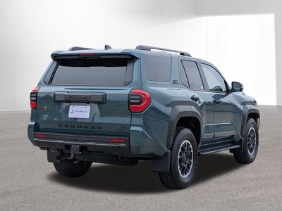 2026 Toyota 4Runner TRD Off-Road Premium