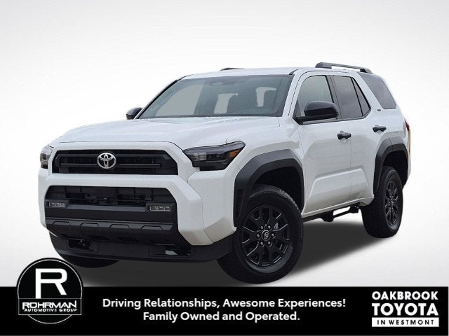 2026 Toyota 4Runner SR5