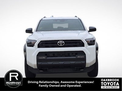 2026 Toyota 4Runner SR5