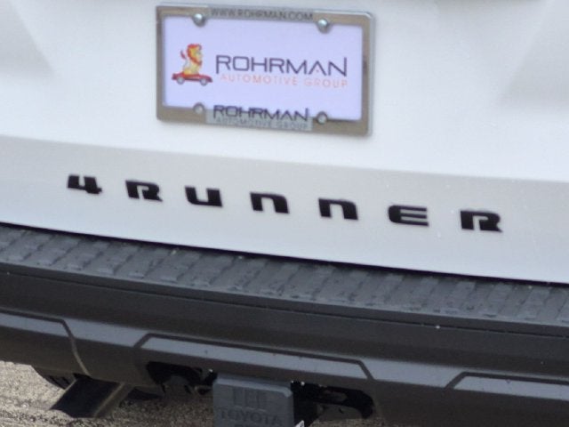 2026 Toyota 4Runner SR5