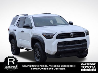 2026 Toyota 4Runner SR5
