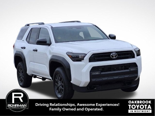 2026 Toyota 4Runner SR5
