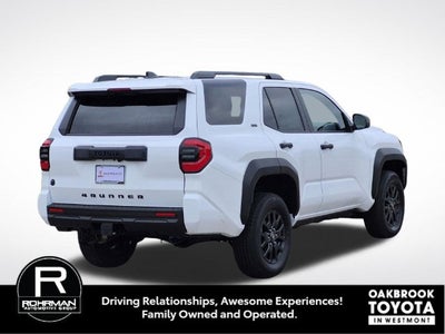2026 Toyota 4Runner SR5