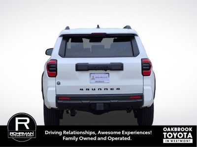 2026 Toyota 4Runner SR5