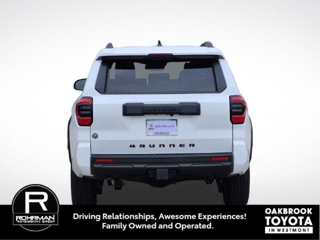 2026 Toyota 4Runner SR5