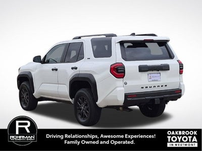 2026 Toyota 4Runner SR5