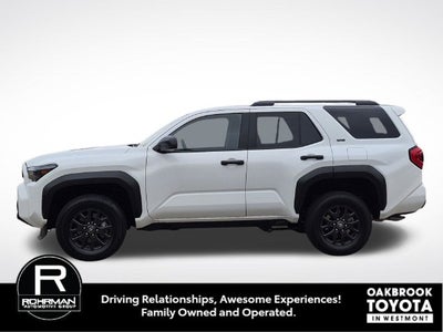 2026 Toyota 4Runner SR5