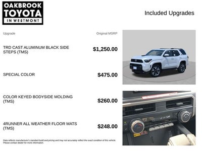 2026 Toyota 4Runner TRD Sport