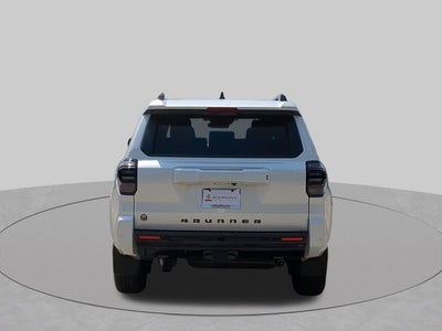 2026 Toyota 4Runner TRD Sport