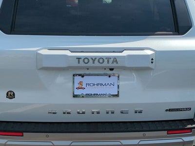 2026 Toyota 4Runner i-FORCE MAX 4Runner Limited
