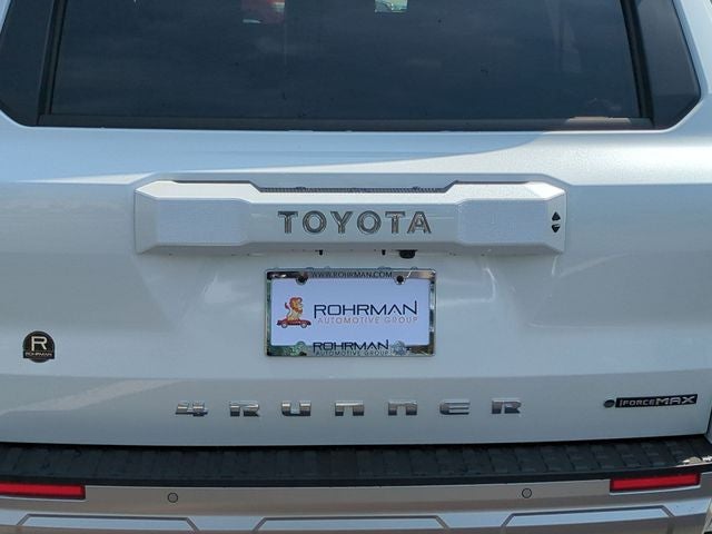 2026 Toyota 4Runner i-FORCE MAX 4Runner Limited