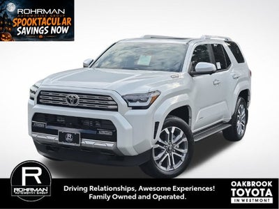 2026 Toyota 4Runner i-FORCE MAX 4Runner Limited