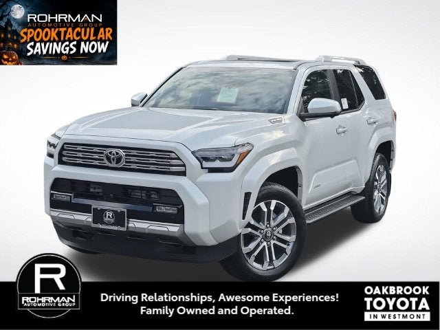 2026 Toyota 4Runner i-FORCE MAX 4Runner Limited