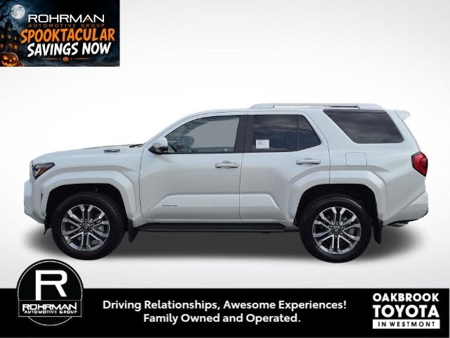 2026 Toyota 4Runner i-FORCE MAX 4Runner Limited