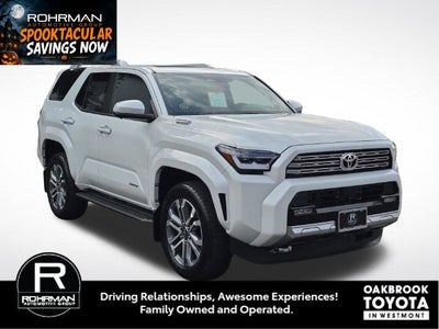 2026 Toyota 4Runner i-FORCE MAX 4Runner Limited