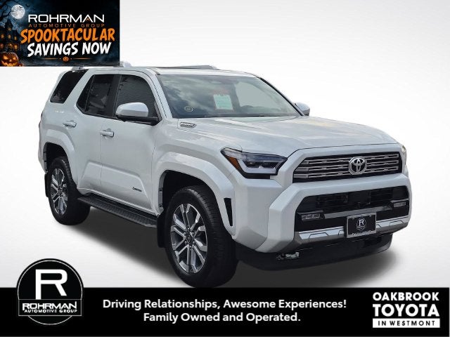 2026 Toyota 4Runner i-FORCE MAX 4Runner Limited