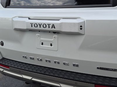 2026 Toyota 4Runner i-FORCE MAX 4Runner Limited