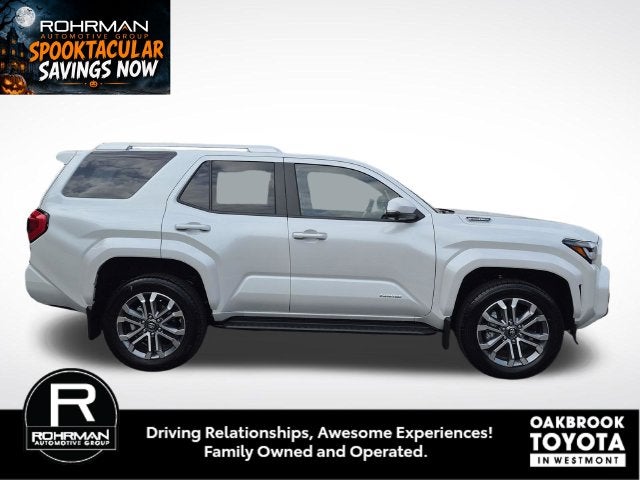 2026 Toyota 4Runner i-FORCE MAX 4Runner Limited