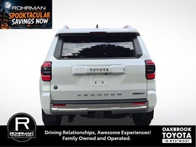2026 Toyota 4Runner i-FORCE MAX 4Runner Limited