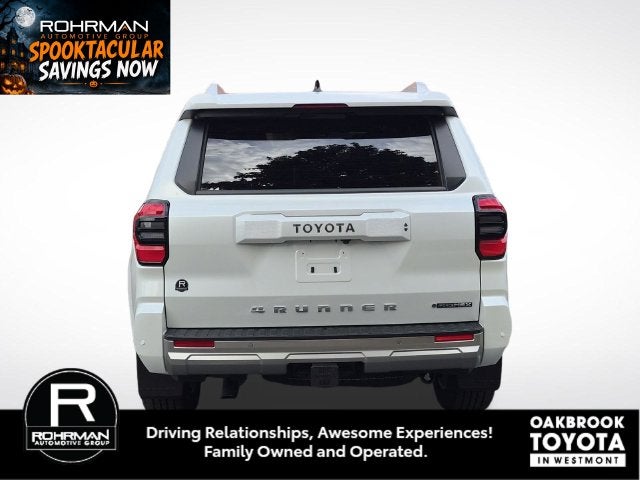 2026 Toyota 4Runner i-FORCE MAX 4Runner Limited