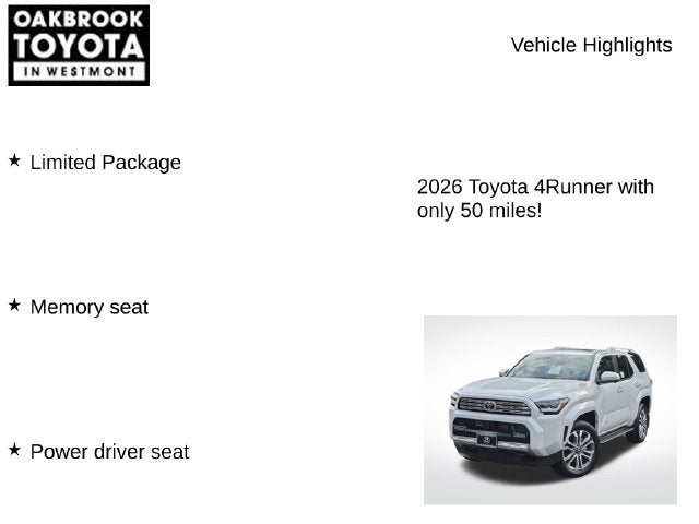 2026 Toyota 4Runner i-FORCE MAX 4Runner Limited