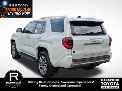 2026 Toyota 4Runner i-FORCE MAX 4Runner Limited