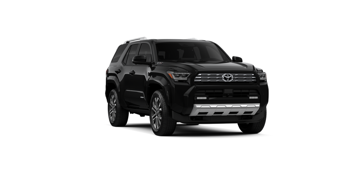 2026 Toyota 4Runner i-FORCE MAX 4Runner Limited