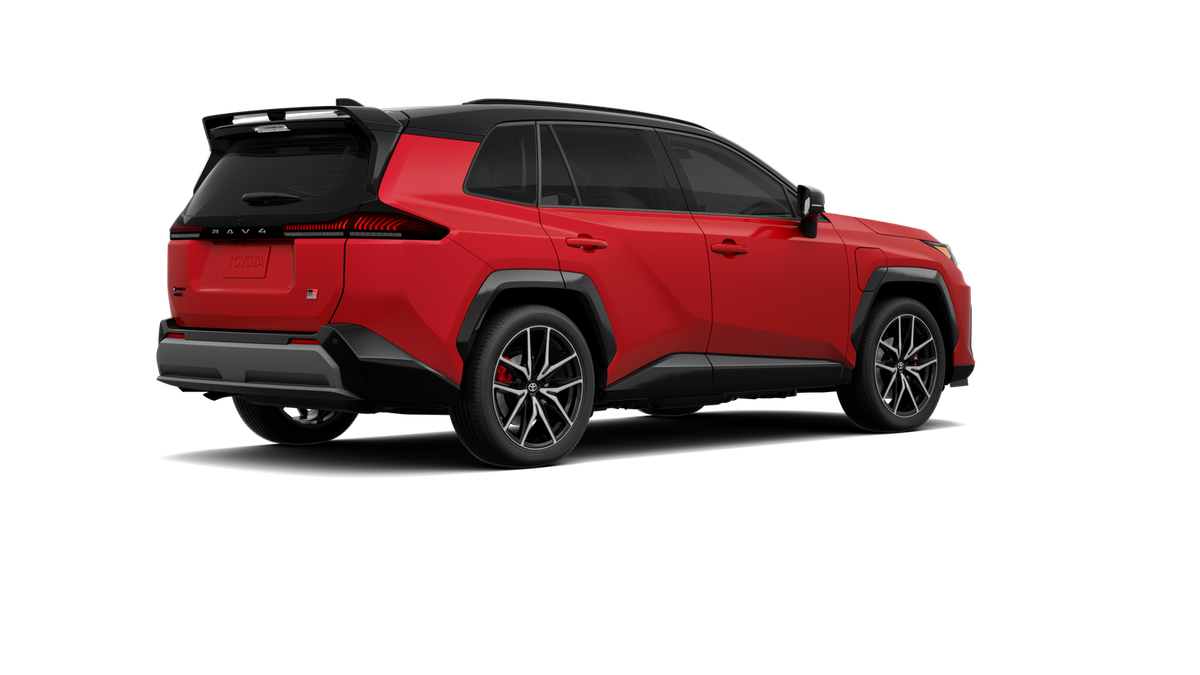 2026 Toyota RAV4 Plug-in Hybrid GR SPORT