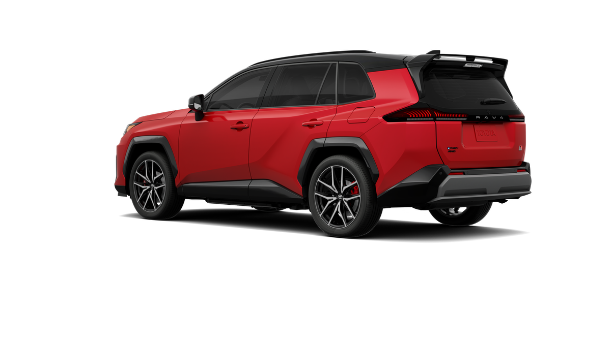2026 Toyota RAV4 Plug-in Hybrid GR SPORT