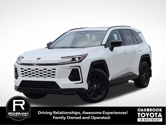 2026 Toyota RAV4 Plug-in Hybrid SE