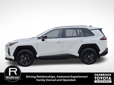2026 Toyota RAV4 Plug-in Hybrid SE