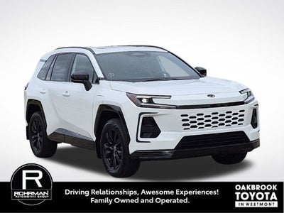 2026 Toyota RAV4 Plug-in Hybrid SE