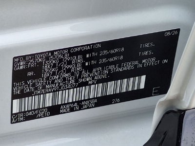 2026 Toyota RAV4 Plug-in Hybrid SE